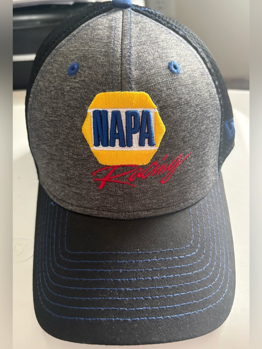 Chase Elliott 9 Napa Racing Mesh Fitted Hat Size Medium Large